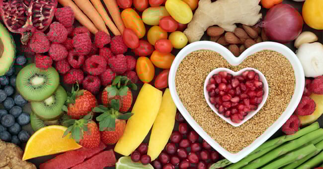 Il cuore e i cibi che lo proteggono