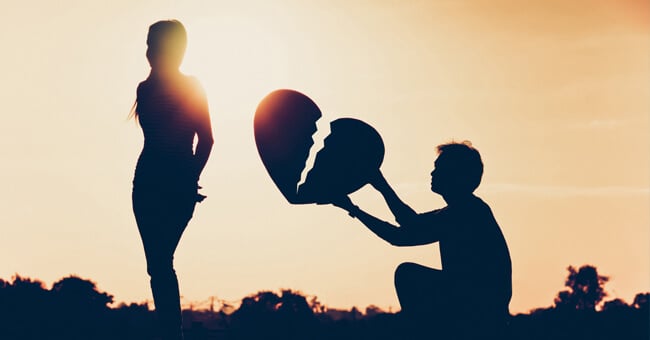 Delusione d'amore, come reagire?