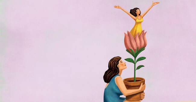 La depressione ti vuole far rinascere