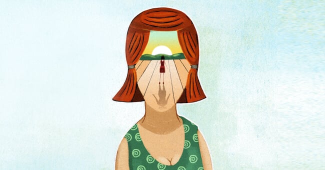 Uscire dalla depressione grazie all'immaginazione