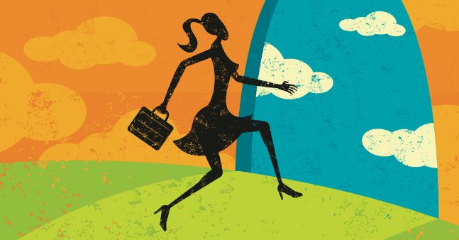 Se scappi da te stessa, il prezzo è la depressione