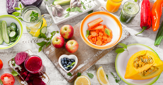 La dieta detox per l’estate. Con tre super menu snellenti e anti cellulite