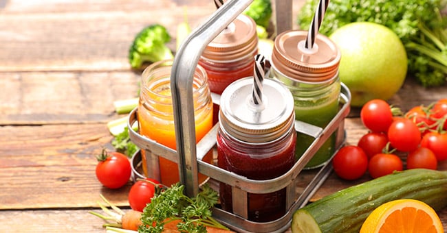 Elimina fino a 2 kg con una giornata di dieta liquida