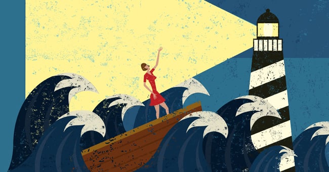 Quando un dolore psichico è la scossa che fa rinascere