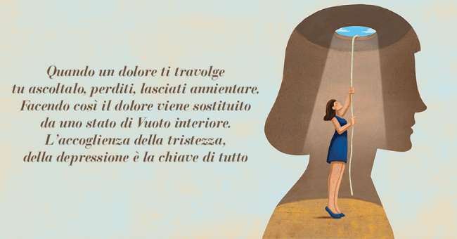 Raffaele morelli: come rinascere dopo un dolore