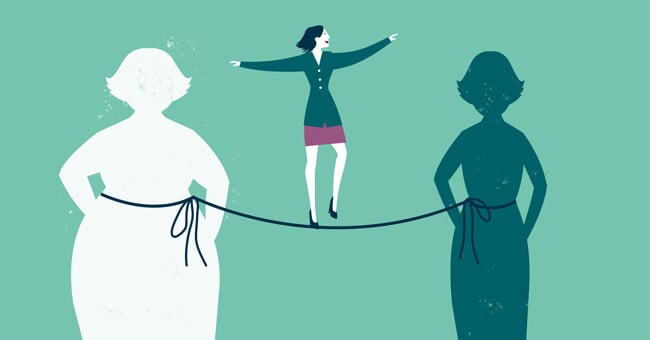 Ingrasso e dimagrisco: come fermare lo yo yo?