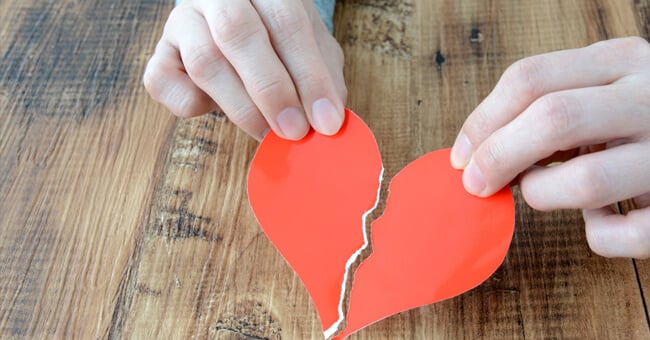 Paura di amare, come superarla