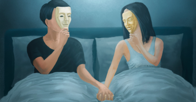 “Nessun segreto tra noi”: una frase da evitare