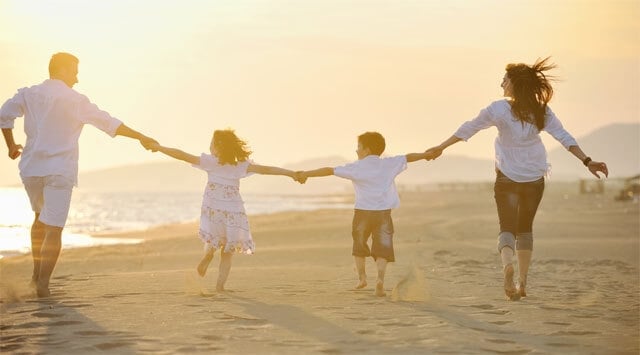 Famiglie allargate: come vivere le ferie