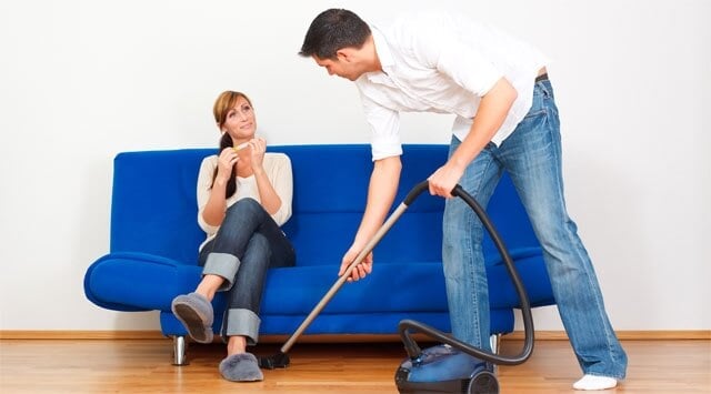 Fare il mammo spegne l'eros