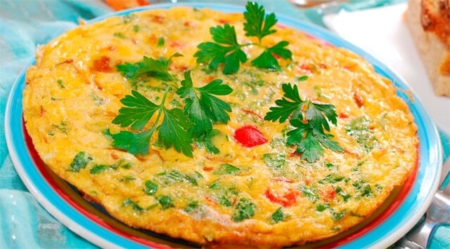 Fatta così la frittata non ti pesa