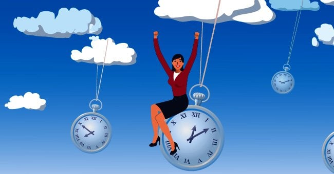 Non vivere per il domani, il tuo tempo è adesso