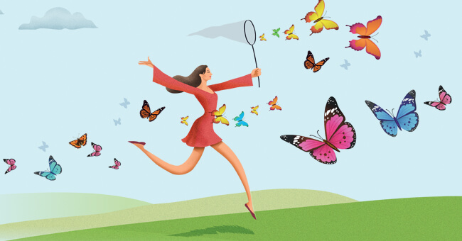 Ogni stagione ha la sua felicità