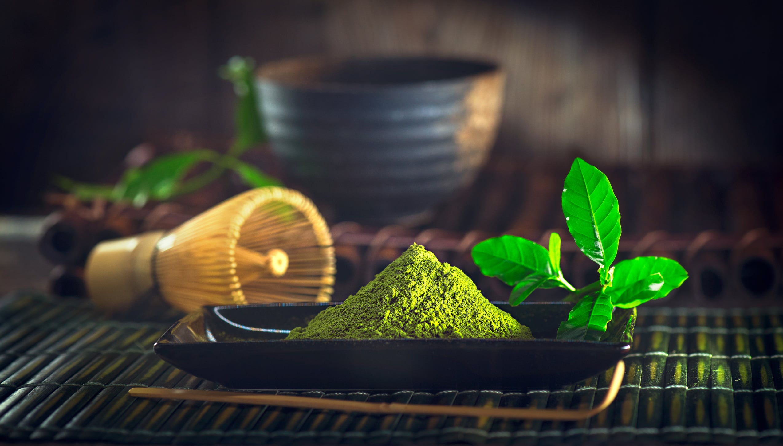 Scopri il té matcha, elisir di salute e longevità