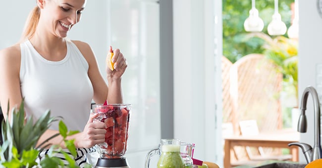 Prepara così il tuo frullato dimagrante