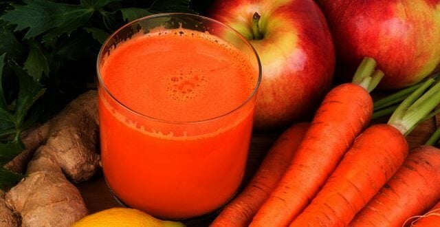 Frullato antiossidante allo zenzero