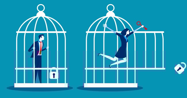 Troppo stress, poco piacere: come rompo la gabbia?