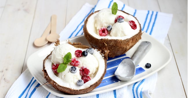 Gelato proteico: stimola il metabolismo ed è ricco di fibre