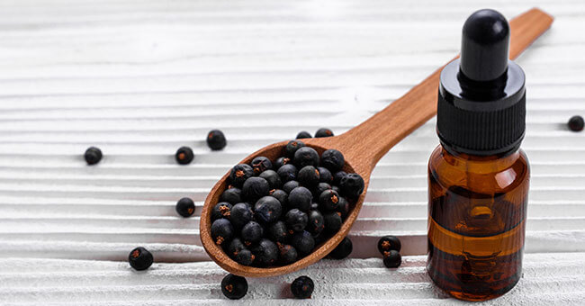 Depura i reni con solidago e olio essenziale di ginepro