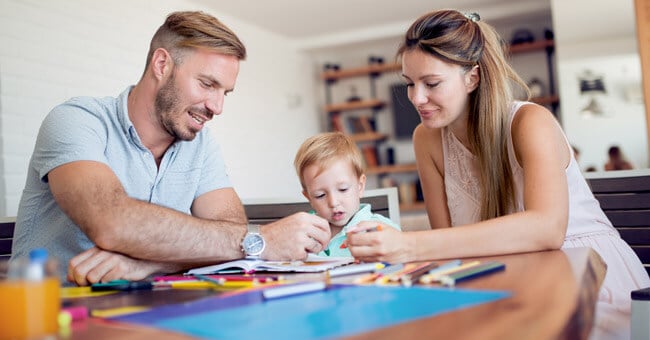 Giocare con i figli: piacere non obbligo