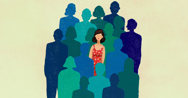 Via dal giudizio degli altri... E dal tuo!