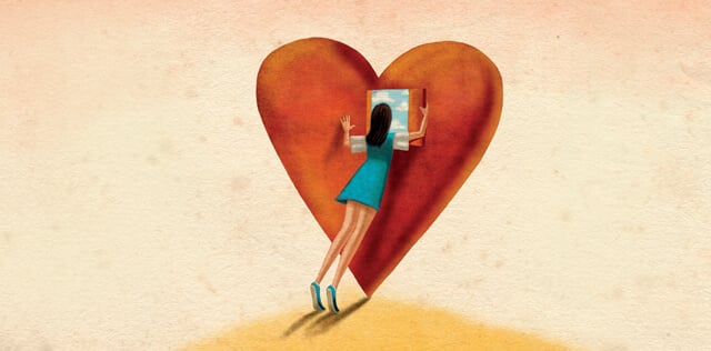 Il dolore dell’abbandono serve a farti ricominciare