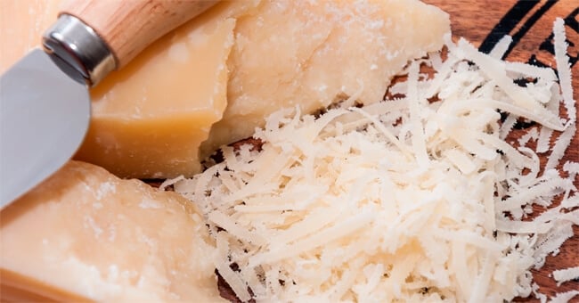 Grana e parmigiano, grandi formaggi anti fame