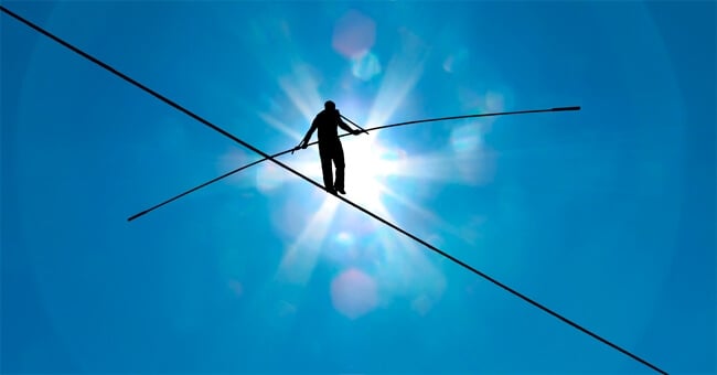 Guardando la paura, ritrovi il tuo coraggio