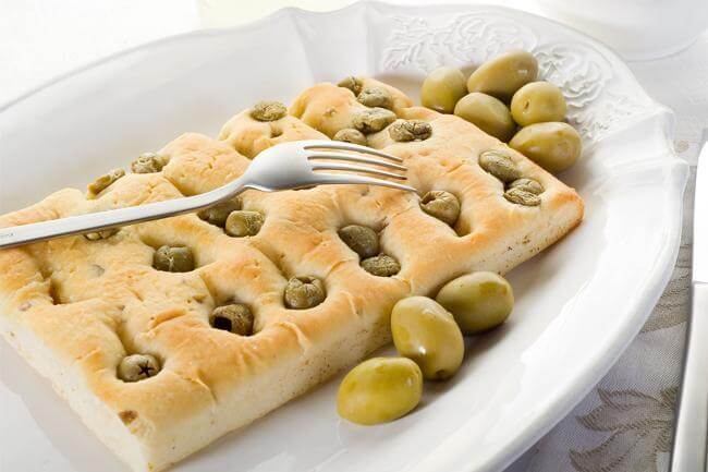 Guida alle focacce light