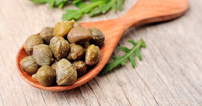 I capperi, grande aiuto per ossa e sangue