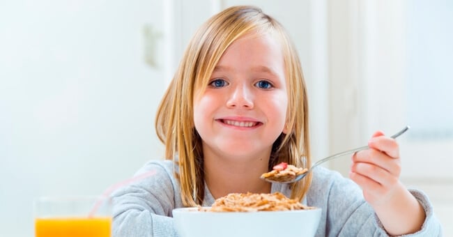 I cereali integrali aiutano lo sviluppo dei bambini