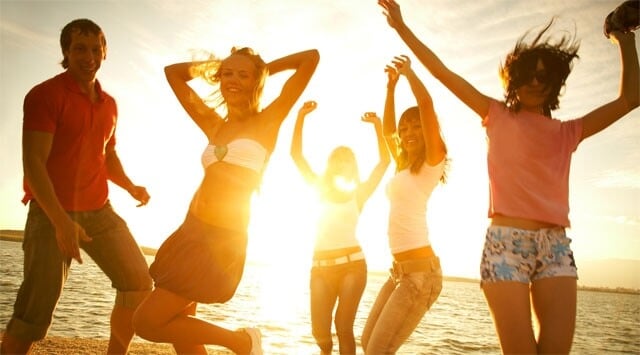 I figli e le vacanze da soli!