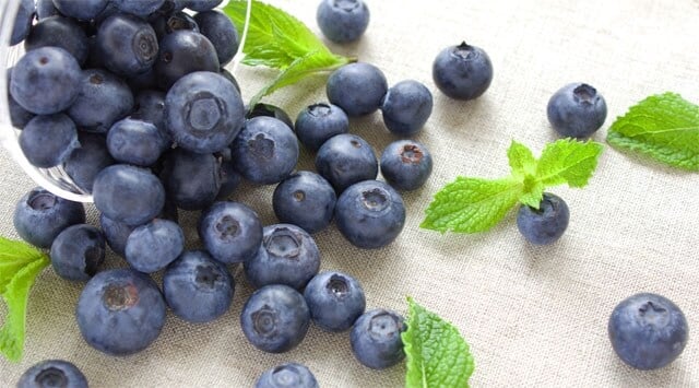 I mirtilli asciugano e rassodano