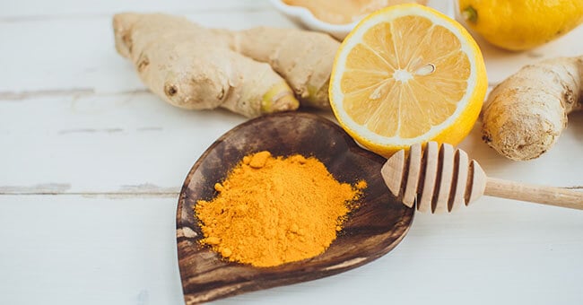 I rimedi naturali per spegnere le infiammazioni