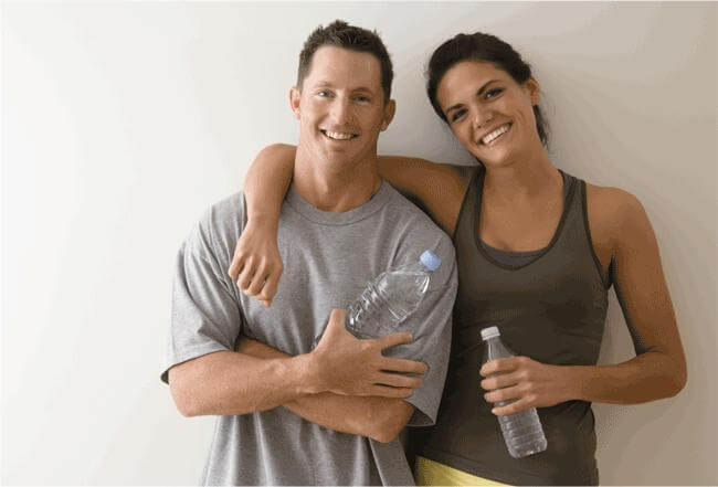 Il menu personalizzato per chi fa sport