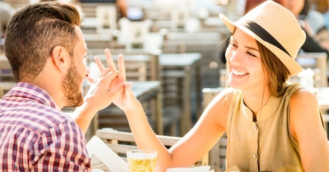 In amore tieni sempre la giusta distanza