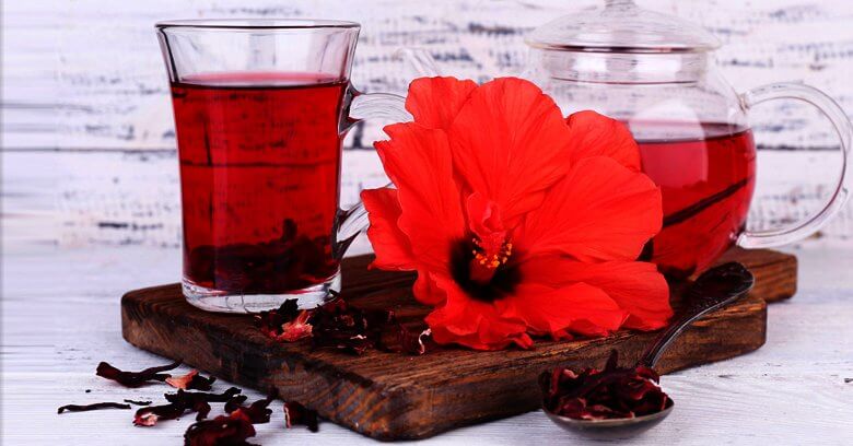 Con tre tazze di karkadè la pressione si stabilizza