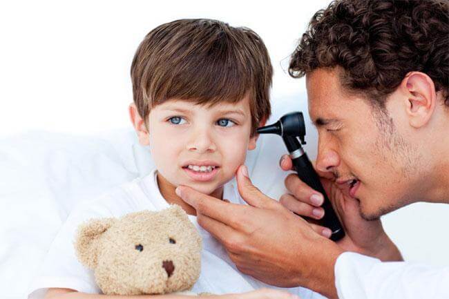 L'otite si evita con gemme e sali minerali