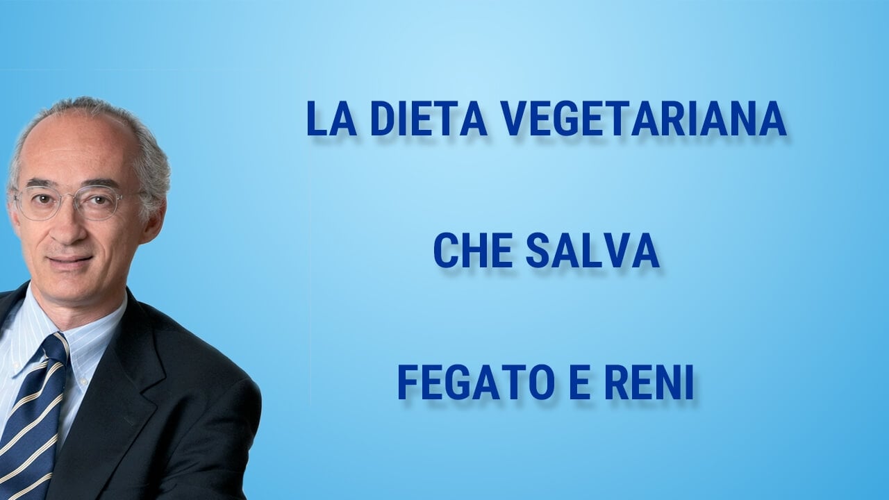La dieta vegetariana salva fegato e reni