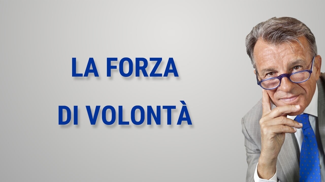La forza di volontà
