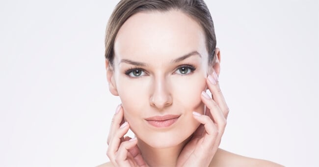 La lecitina di soia rende il viso più giovane