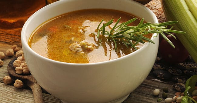 La zuppa che sazia senza pesare