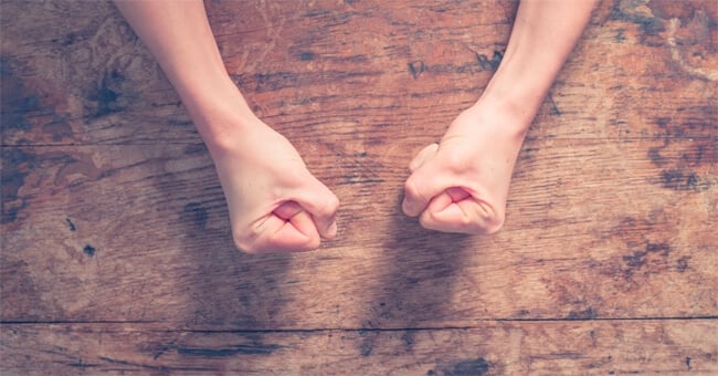 Le crisi di rabbia arrivano se non sei te stessa