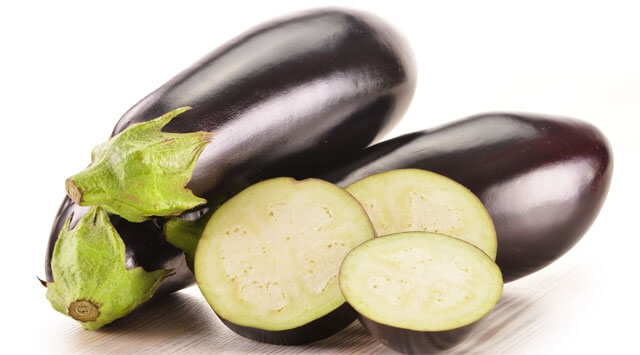 Le melanzane drenano e sgonfiano