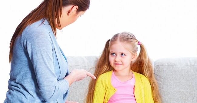 Le regole di una sana sgridata