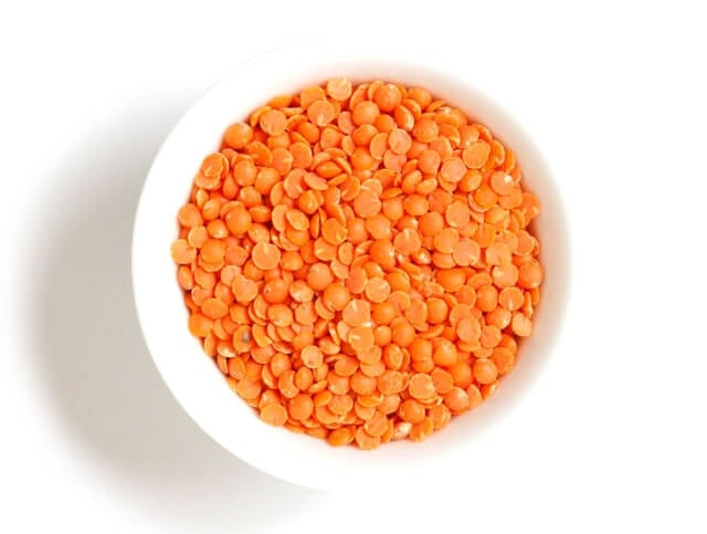 Lenticchie rosse, proteine leggere