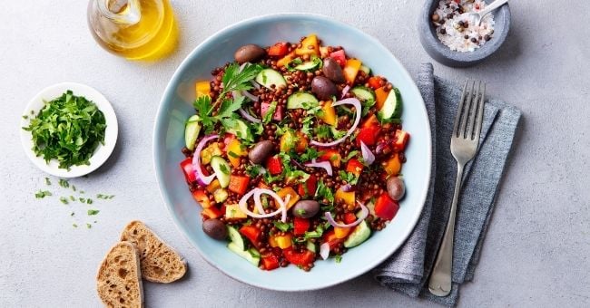 Lenticchie in estate: ecco perché sì