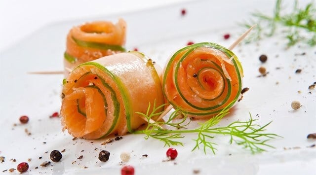 Magri e in forma grazie al pesce