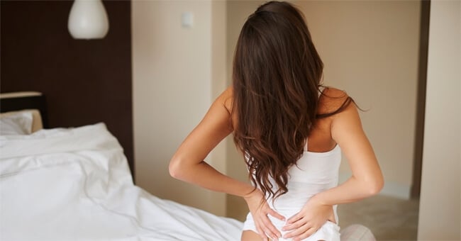 Mal di schiena, quando il peso è nella mente