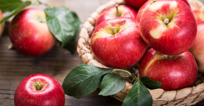 Infiammazioni intestinali? Ci pensano le mele